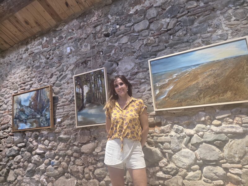 La Bustia Eva Fernandez exposicio Geografia del silenci Olesa