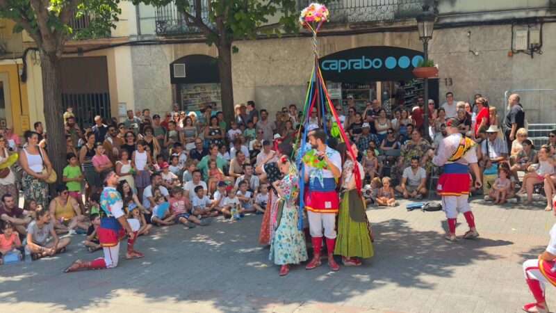 La Bustia Festa Major Esparreguera 11 juliol 13