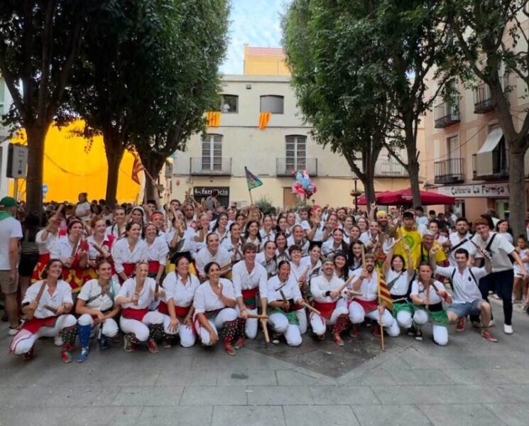 La Bustia Festa Major Esparreguera 12 juliol 9