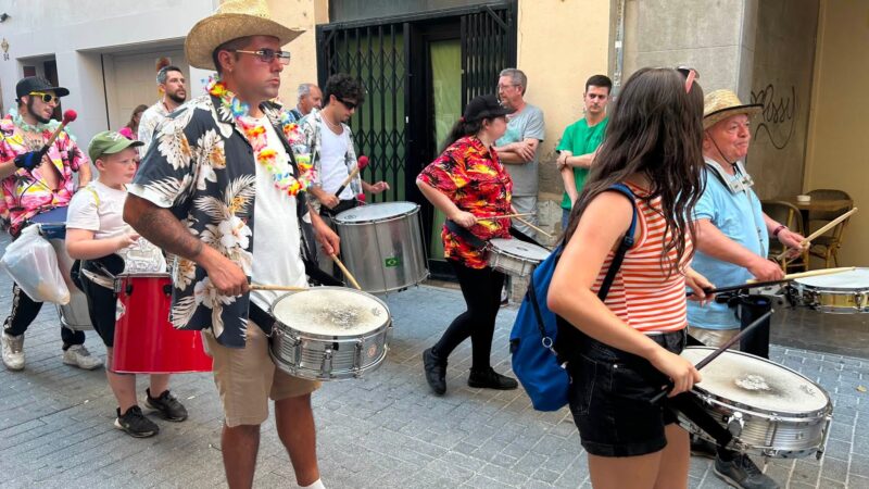 La Bustia Festa Major Esparreguera 9 juliol 11