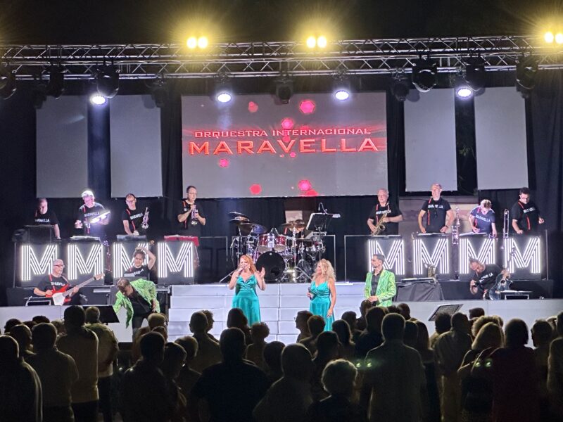 La Bustia Festa Major Esparreguera Orquestra Maravella 12 juliol 2026