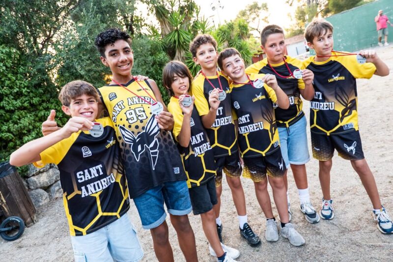 La Bustia Gala Campions i Campiones Sant Andreu 2