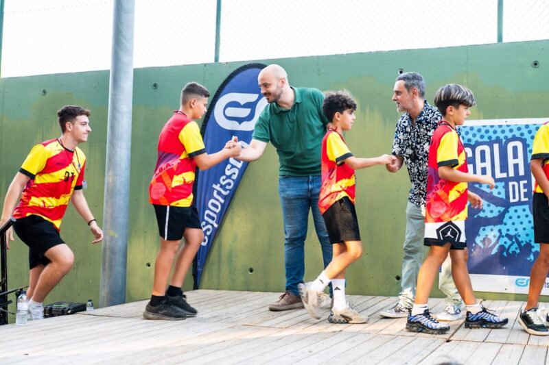La Bustia Gala Campions i Campiones Sant Andreu 8