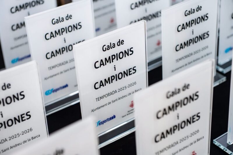 La Bustia Gala Campions i Campiones Sant Andreu 9