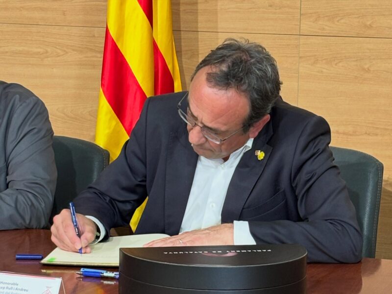 La Bustia Josep Rull Gelida 3