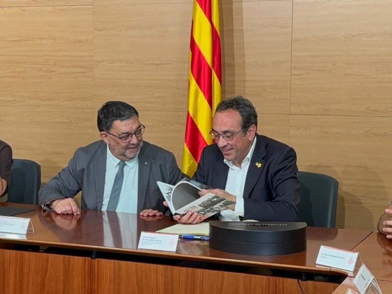 La Bustia Josep Rull Gelida 4