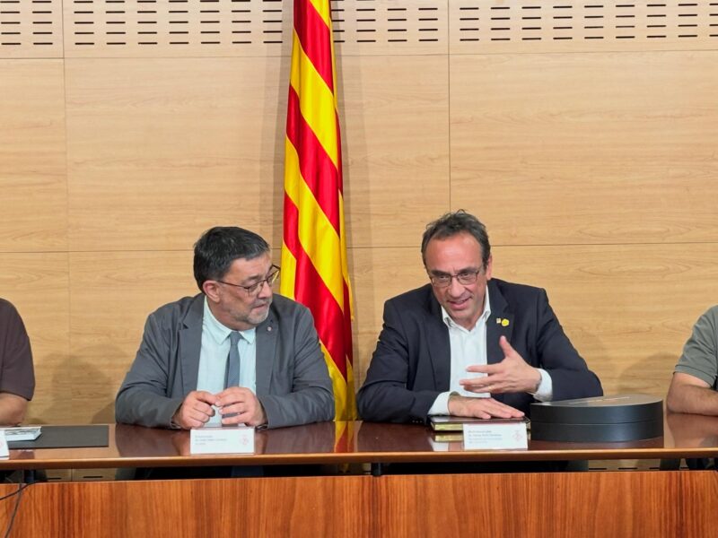 La Bustia Josep Rull Gelida 6