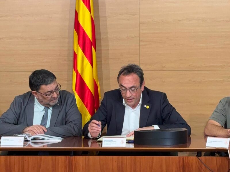 La Bustia Josep Rull Gelida 8