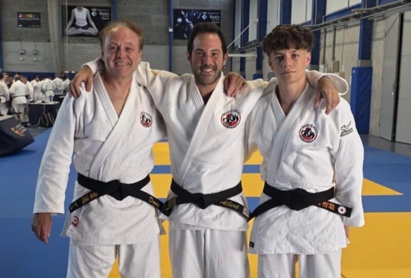 La Bustia Judo Martorell cinturo negre 1