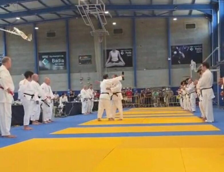 La Bustia Judo Martorell cinturo negre 2