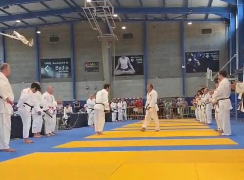 La Bustia Judo Martorell cinturo negre 3