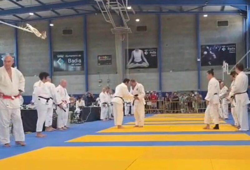 La Bustia Judo Martorell cinturo negre 4