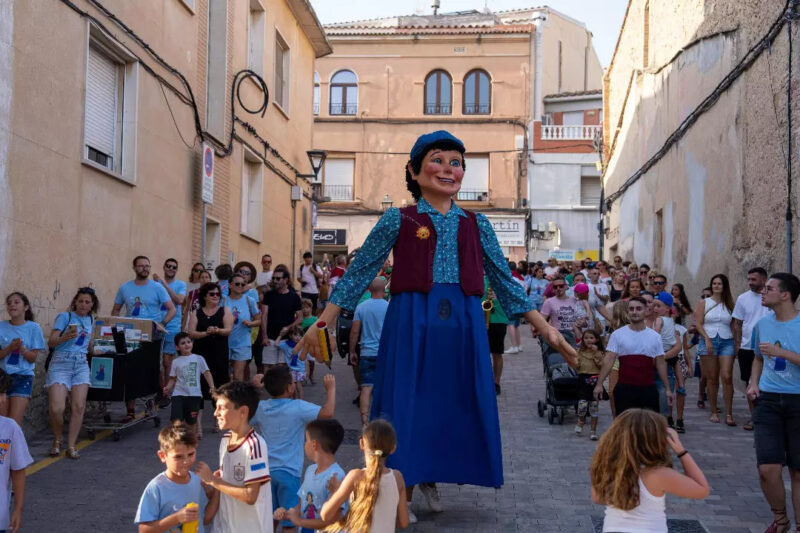 La Bustia Masquefa Festa Major 11