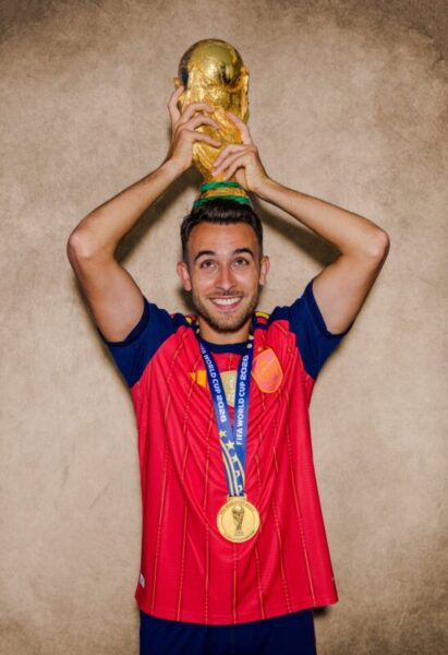 La Bustia Mundial Eric Garcia 2