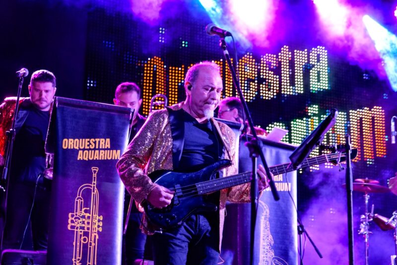 La Bustia Orquestra Aquarium