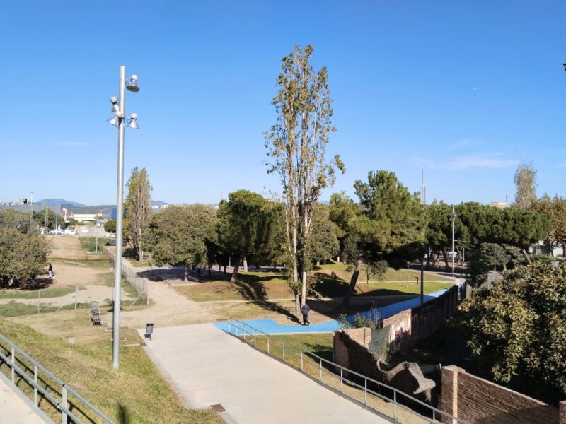 La Bustia Parc Central Sant Andreu foto AMB