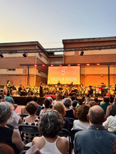La Bustia Penedes Film Orchestra Gelida 3