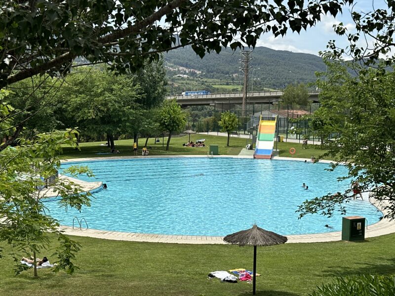 La Bustia Piscina Martorell estiu 2026
