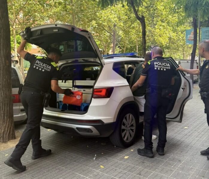 La Bustia Policia Local Martorell 15 juliol