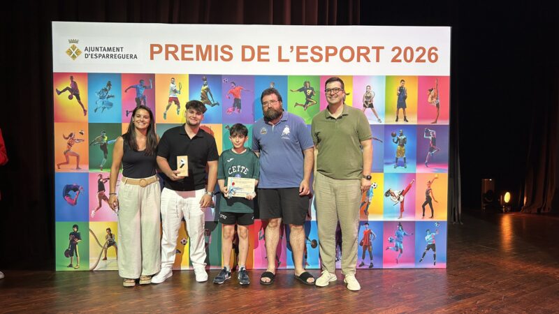 La Bustia Premis Esport Esparreguera 2