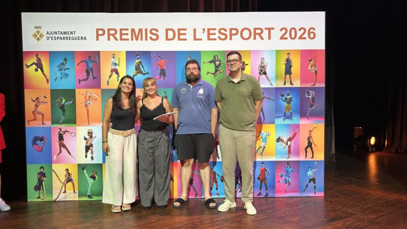 La Bustia Premis Esport Esparreguera 4