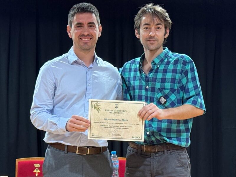 La Bustia Premis Recerca Vila Olesa 2