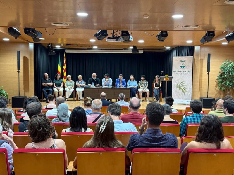 La Bustia Premis Recerca Vila Olesa 6