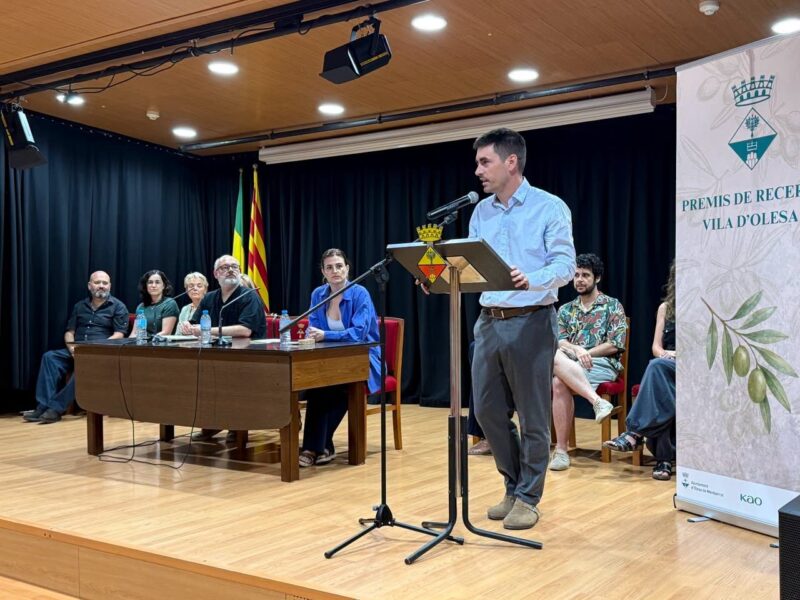 La Bustia Premis Recerca Vila Olesa 7
