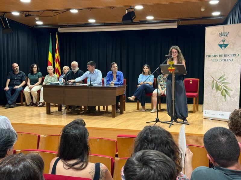 La Bustia Premis Recerca Vila Olesa 8