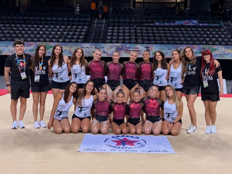 La Bustia ascens Club Gimnastica Abrera 1