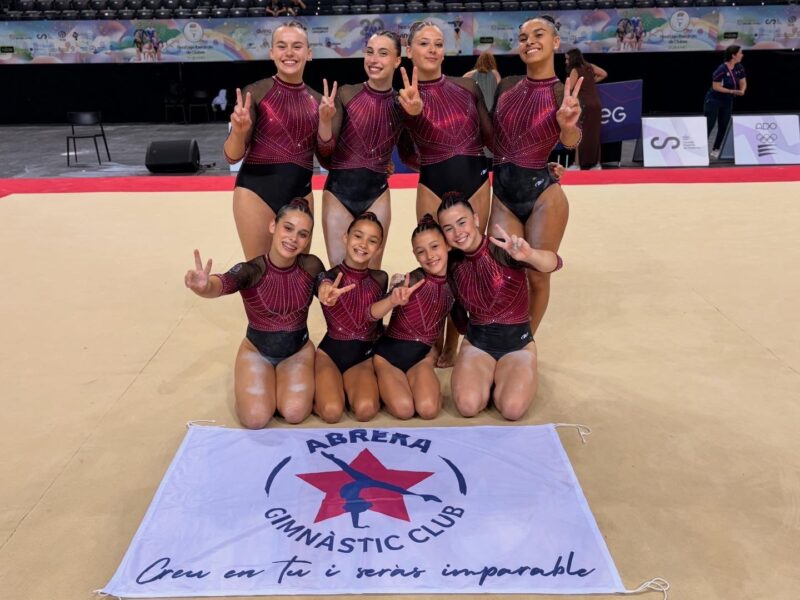 La Bustia ascens Club Gimnastica Abrera 2