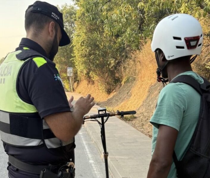 La Bustia campanya ciclistes i patinets 1