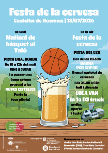 La Bustia cartell Festa Cervesa Castellvi 1