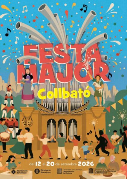 La Bustia cartell Festa Major Collbato