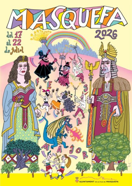 La Bustia cartell Festa Major Masquefa