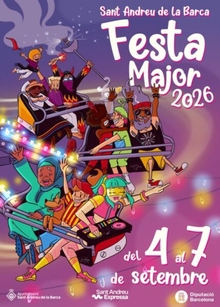 La Bustia cartell Festa Major Sant Andreu