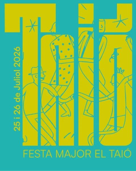 La Bustia cartell Festa Major Taio 2
