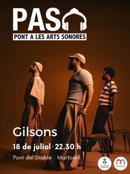 La Bustia cartell Gilsons PAS Martorell