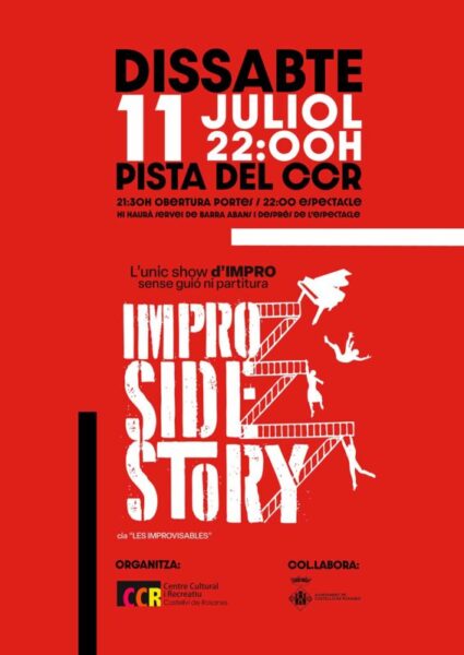 La Bustia cartell Improshow Castellvi