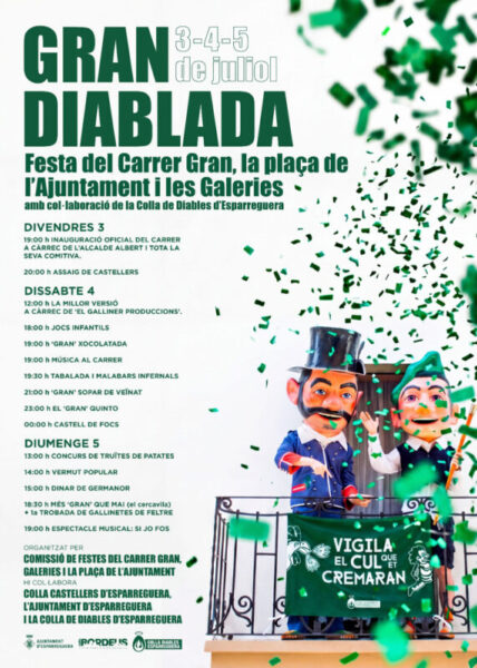 La Bustia cartell La Gran Diablada