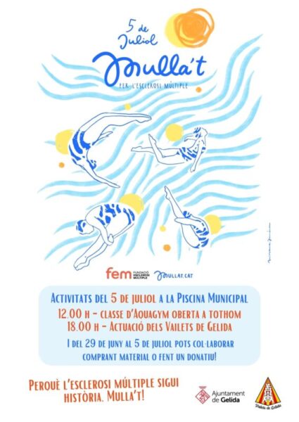 La Bustia cartell Mullat Gelida