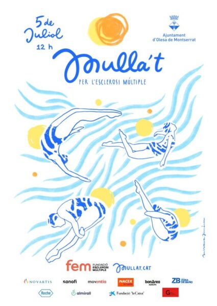 La Bustia cartell Mullat Olesa