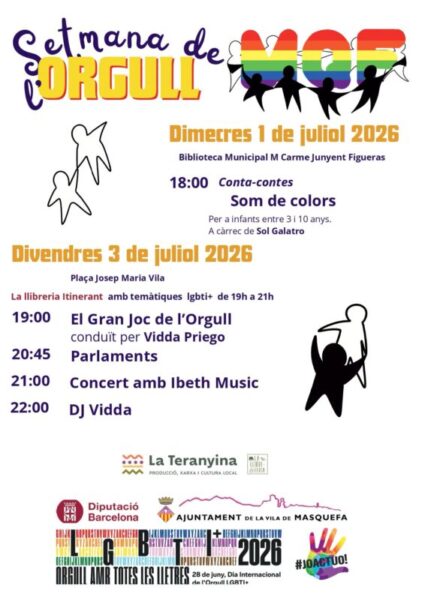La Bustia cartell Orgull Masquefa
