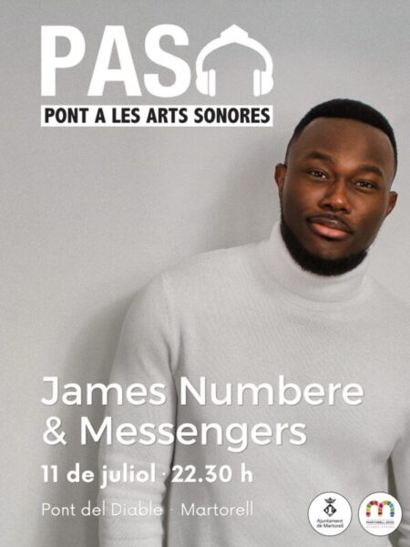 La Bustia cartell PAS James Numbere i Messengers