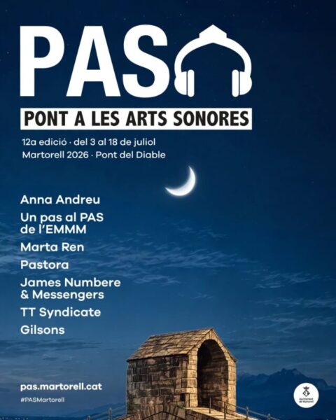 La Bustia cartell PAS Martorell
