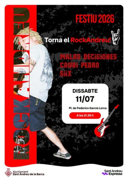 La Bustia cartell RockAndreu