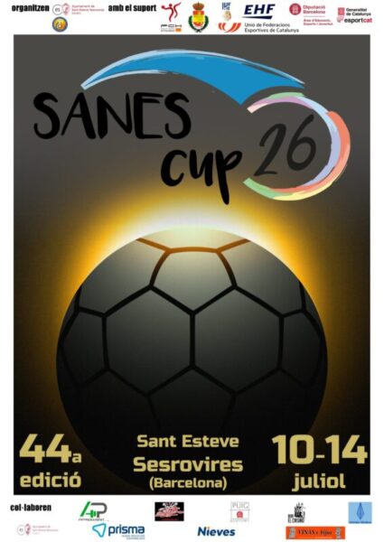 La Bustia cartell Sanes Cup 2026