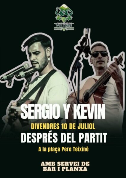 La Bustia cartell Sergio y Kevin