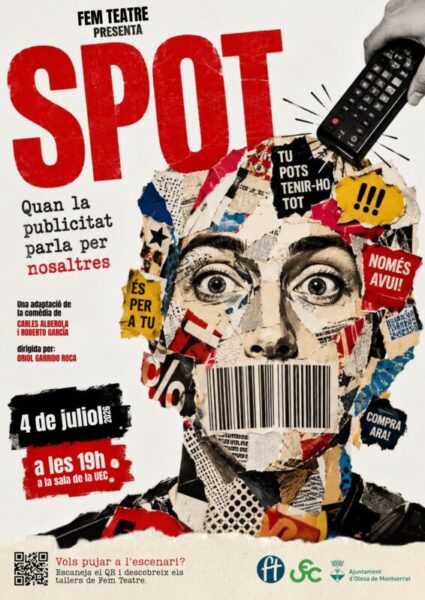 La Bustia cartell Spot