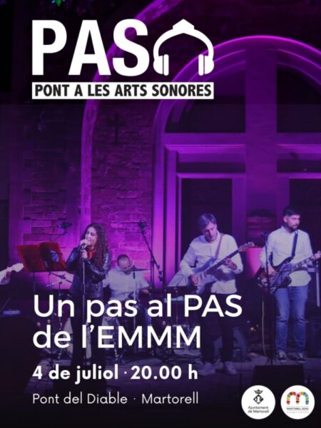 La Bustia cartell Un pas al PAS EMMM